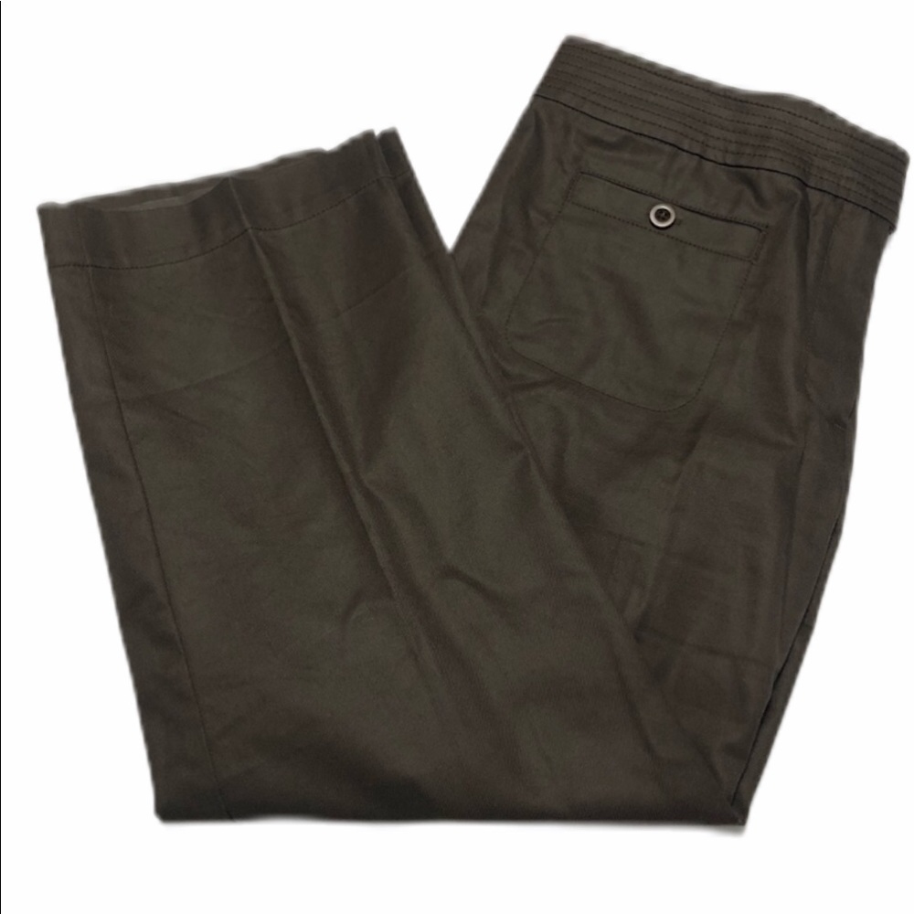 Talbots Brown Womenโs Capris